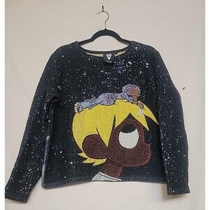 Lil Uzi Vert Size Small Tapestry Sweatshirt, Sweater, Casual,‎ Fun, Anime